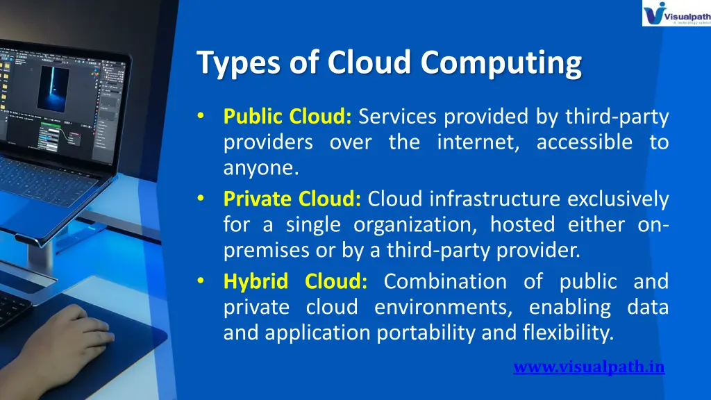 types of cloud computing