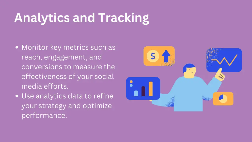 analytics and tracking