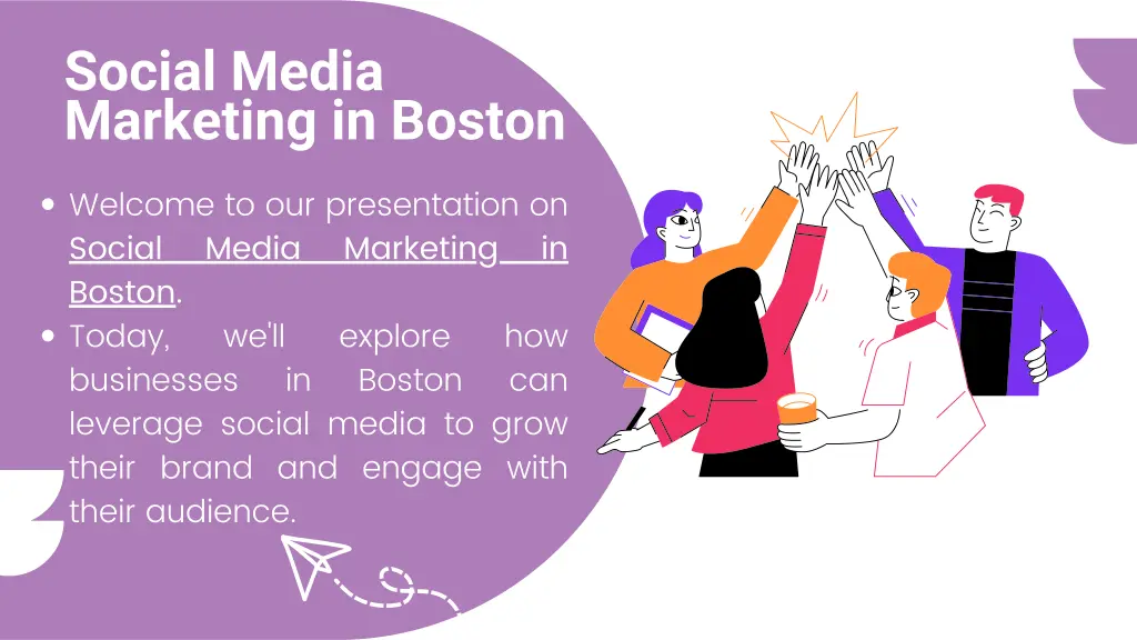 social media marketing in boston