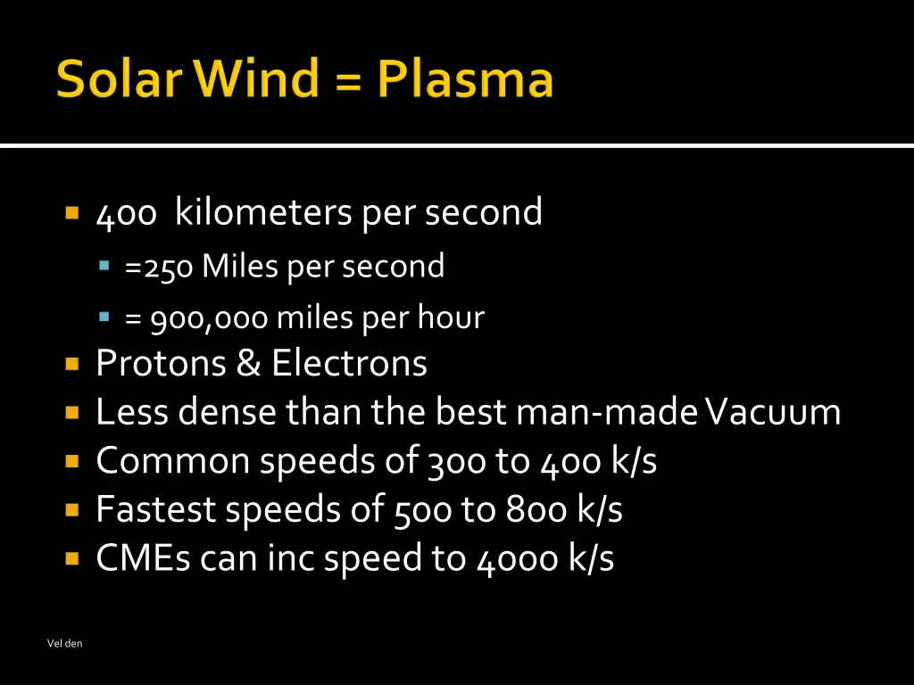 400 kilometers per second 250 miles per second