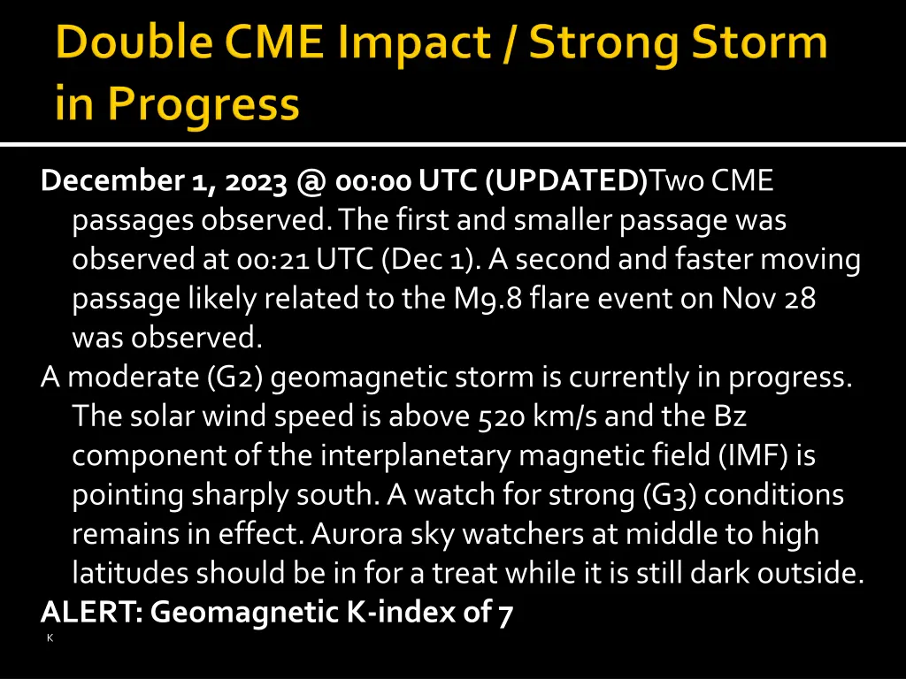 december 1 2023 @ 00 00 utc updated