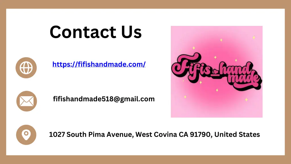 contact us