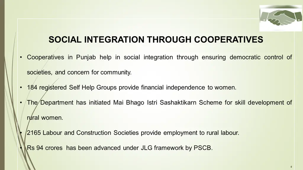 social integration through cooperatives