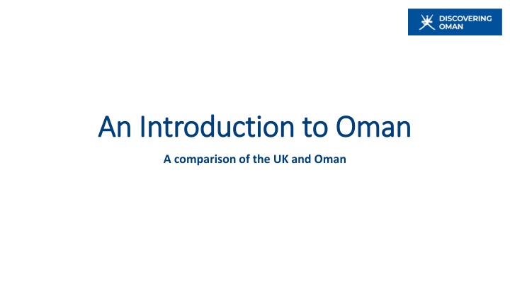an introduction to oman an introduction to oman