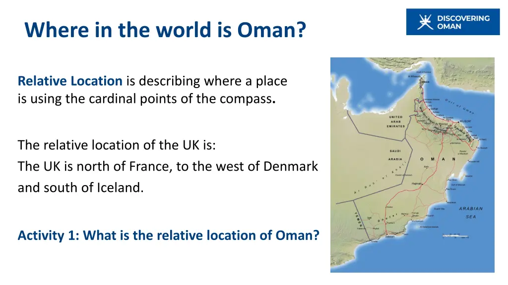 where in the world is oman