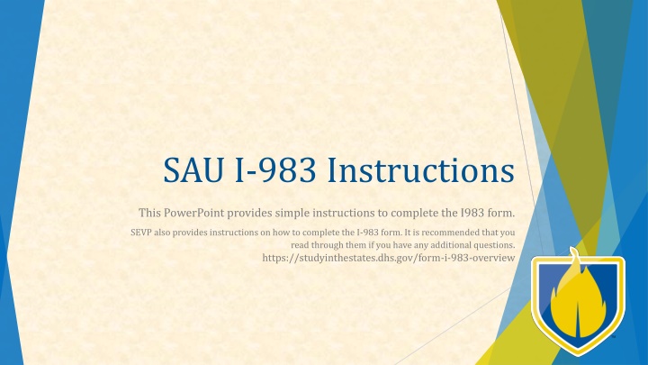 sau i 983 instructions