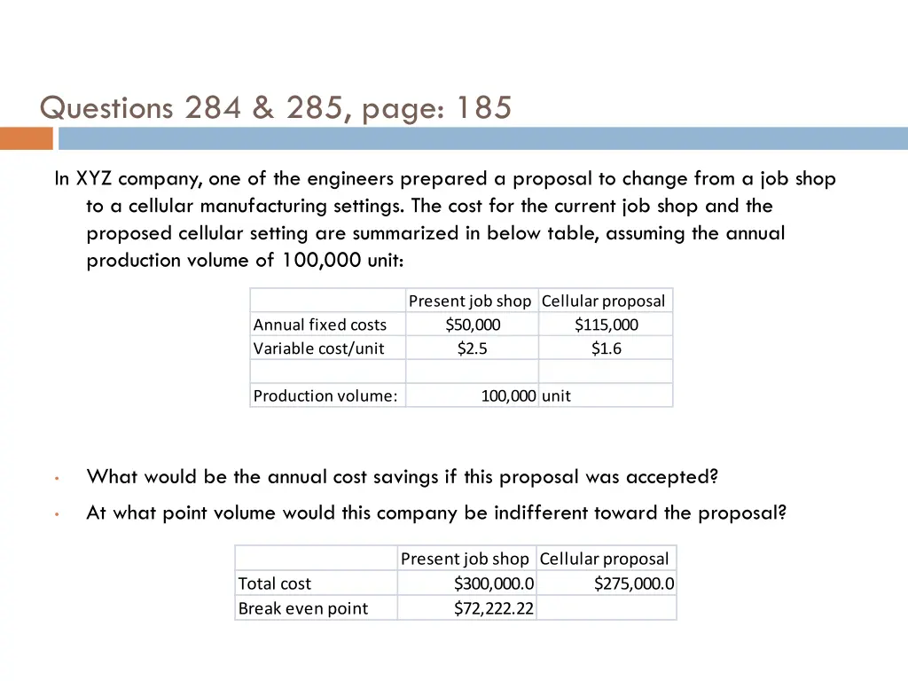 questions 284 285 page 185