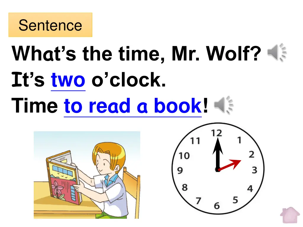 sentence wh a t s the time mr wolf 2