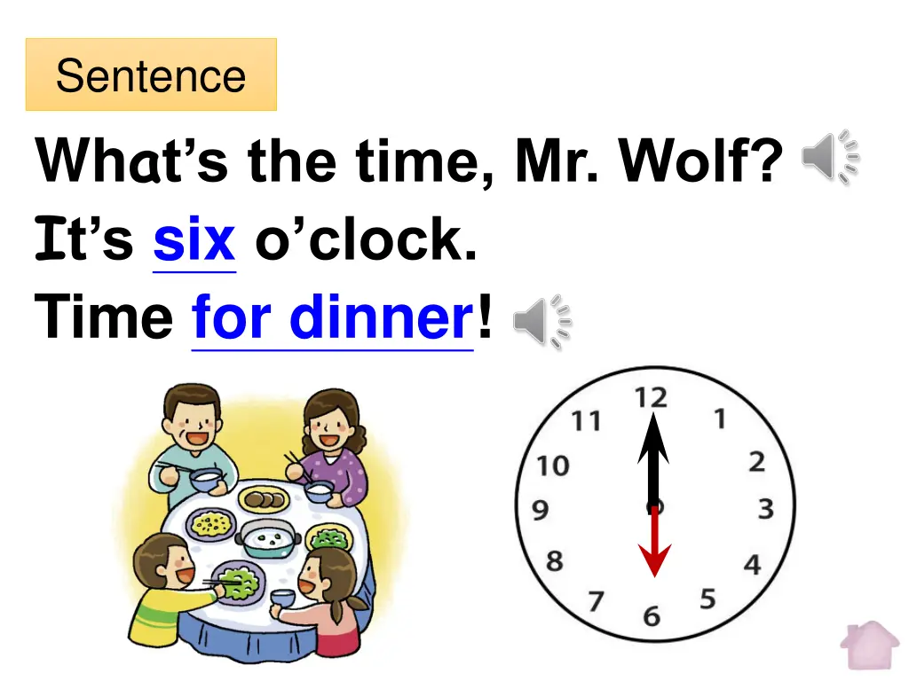 sentence wh a t s the time mr wolf 3