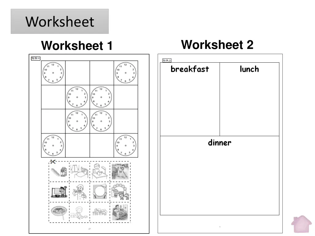 worksheet