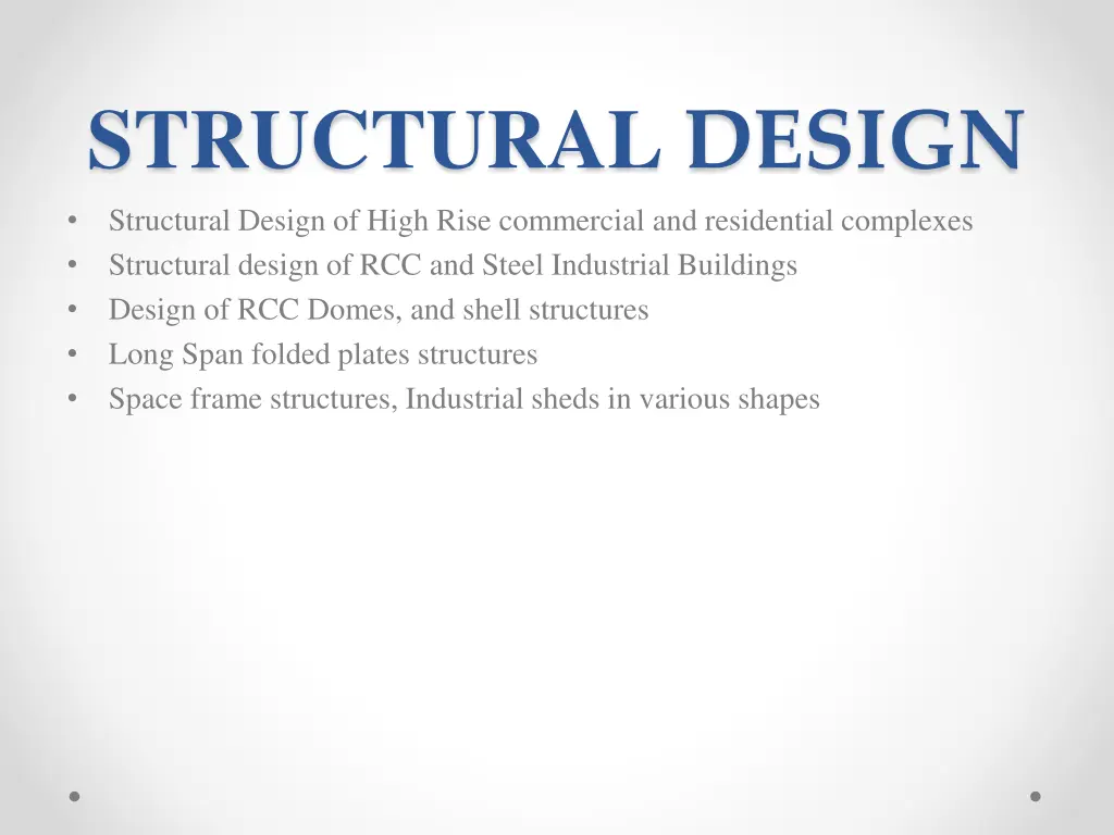 structural design structural design of high rise