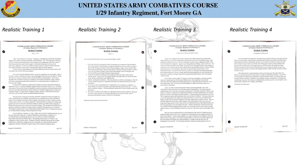 united states army combatives course 9