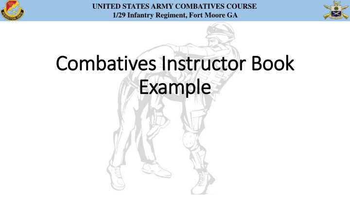 united states army combatives course