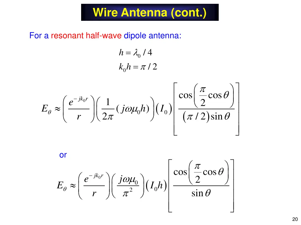 wire antenna cont 10