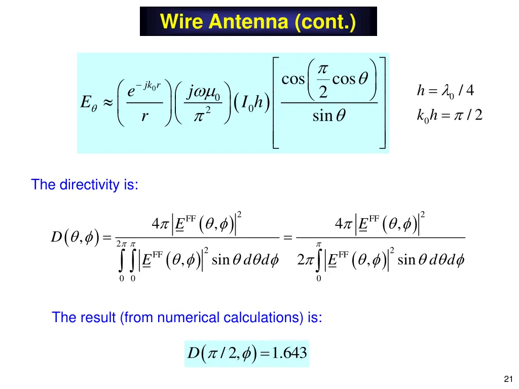 wire antenna cont 11