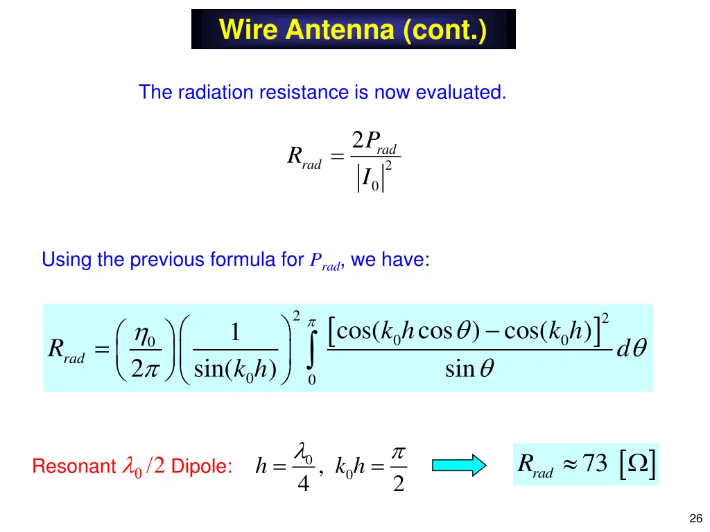 wire antenna cont 16