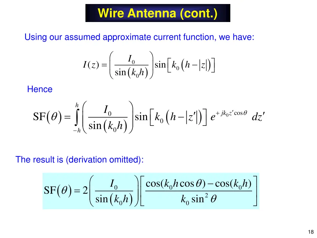 wire antenna cont 8