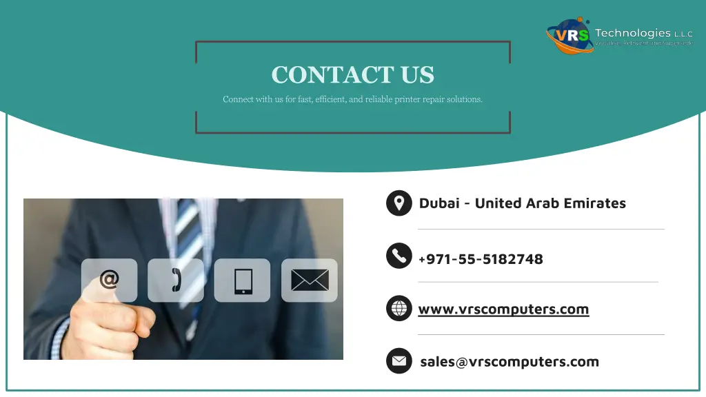 contact us