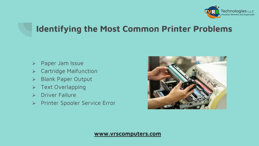 identifying the most common printer problems