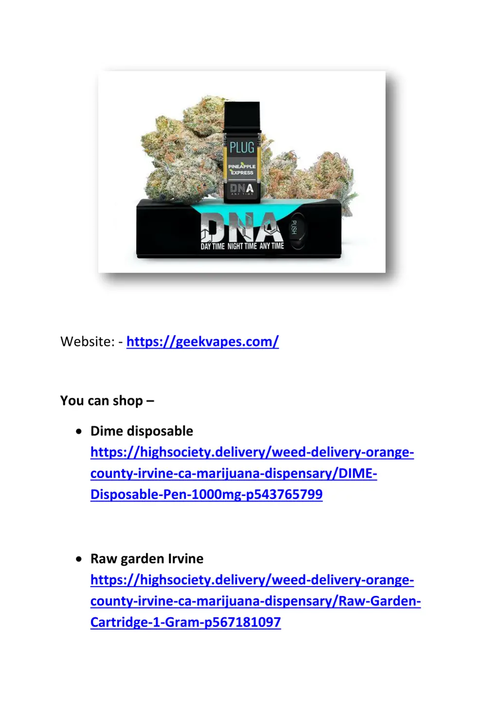 website https geekvapes com