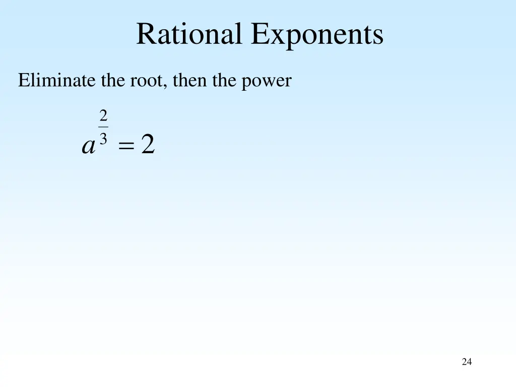 rational exponents 2