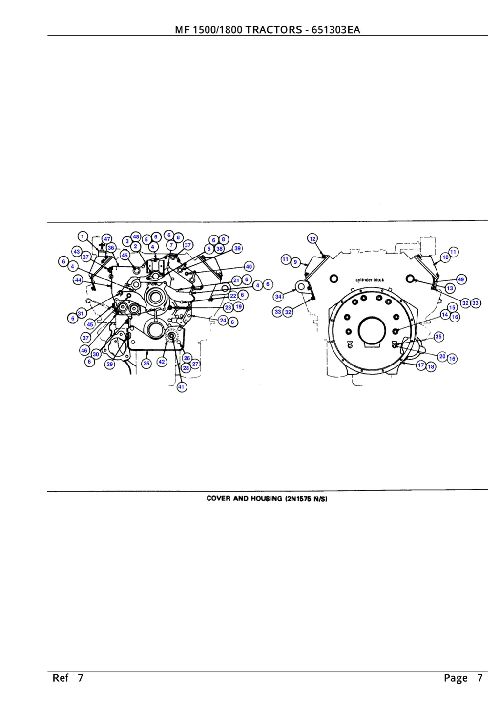 mf 1500 1800 tractors 651303ea mf 1500 1800