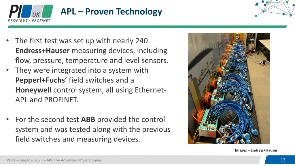 apl proven technology