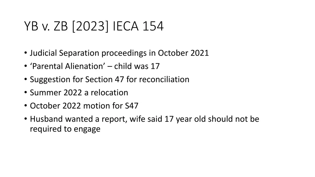 yb v zb 2023 ieca 154