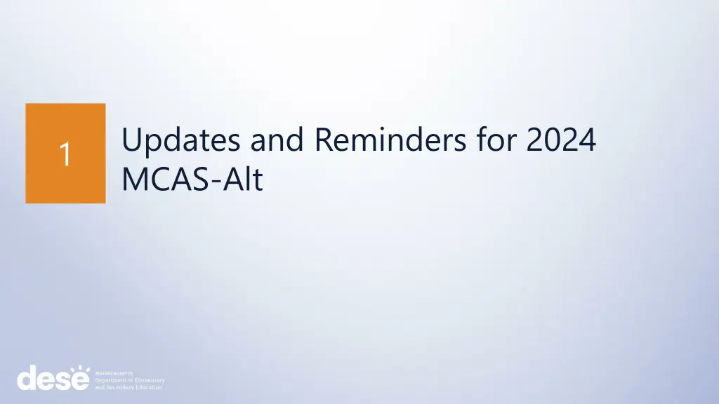 updates and reminders for 2024 mcas alt