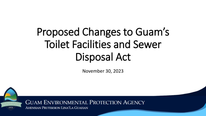 proposed changes to guam s proposed changes