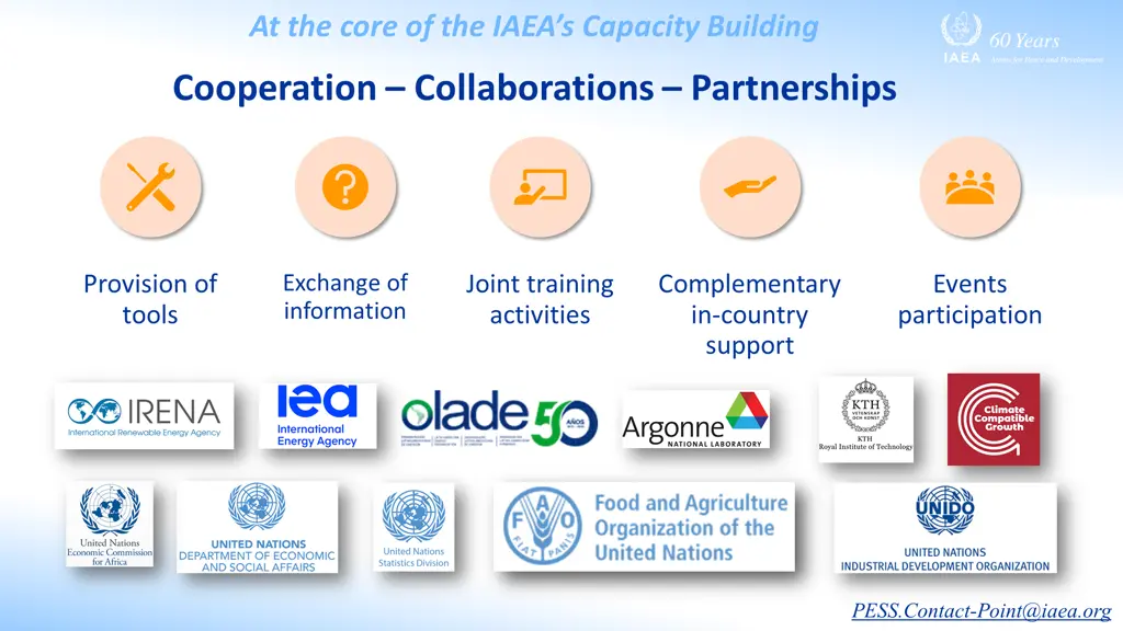 at the core of the iaea s capacity building