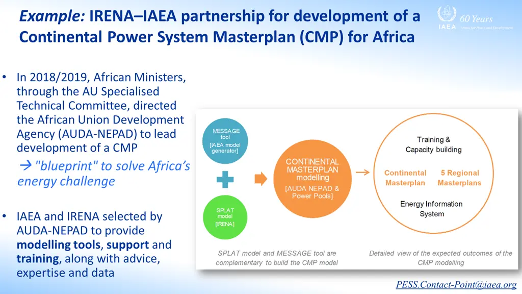 example irena iaea partnership for development