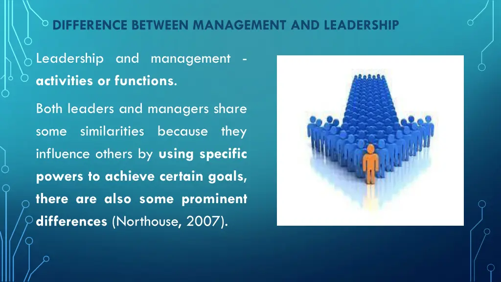 difference between management and leadership 2