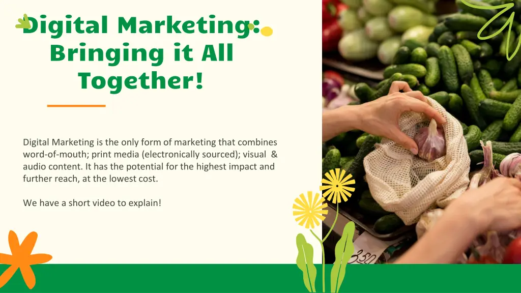 digital marketing bringing it all together