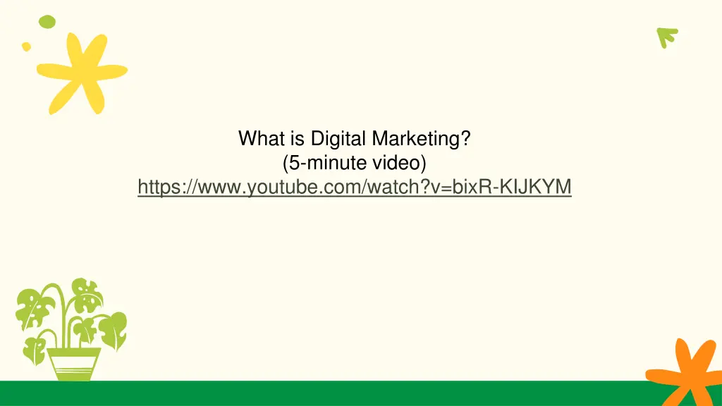 what is digital marketing 5 minute video https