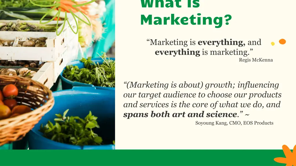 what is marketing