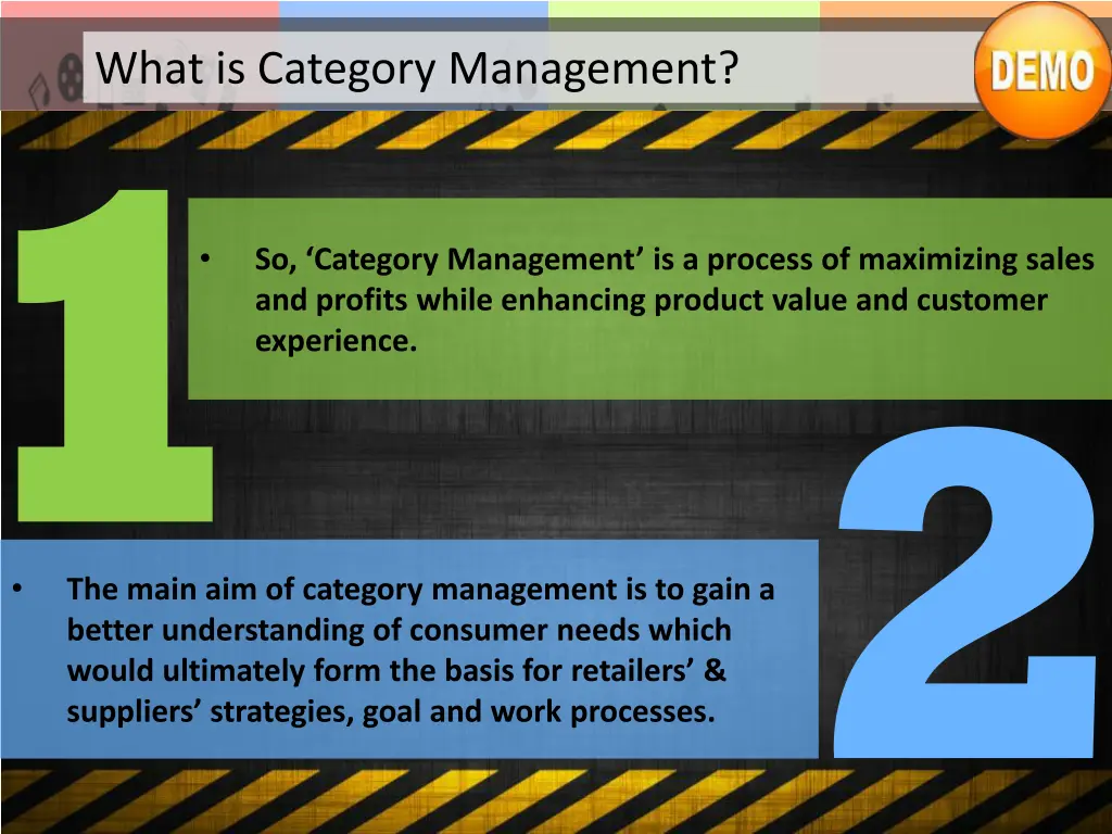 what is category management