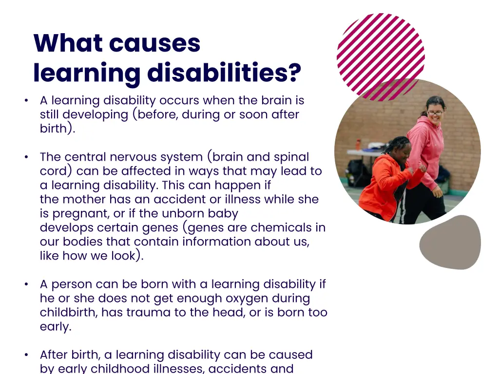 what causes learning disabilities a learning