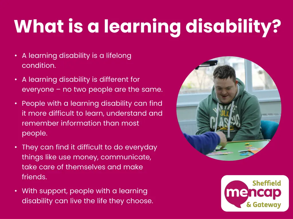 what is a learning disability 1