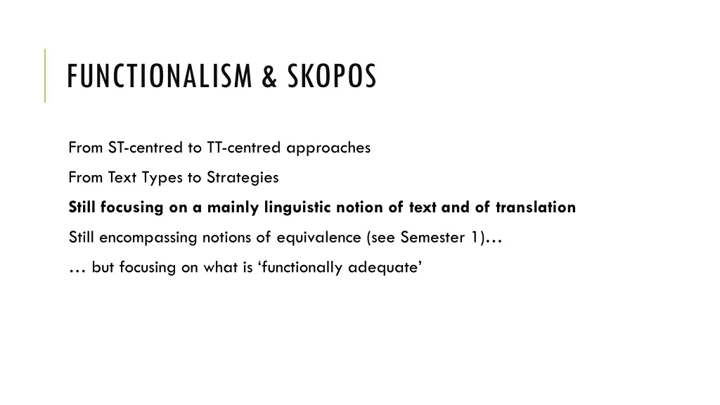 functionalism skopos