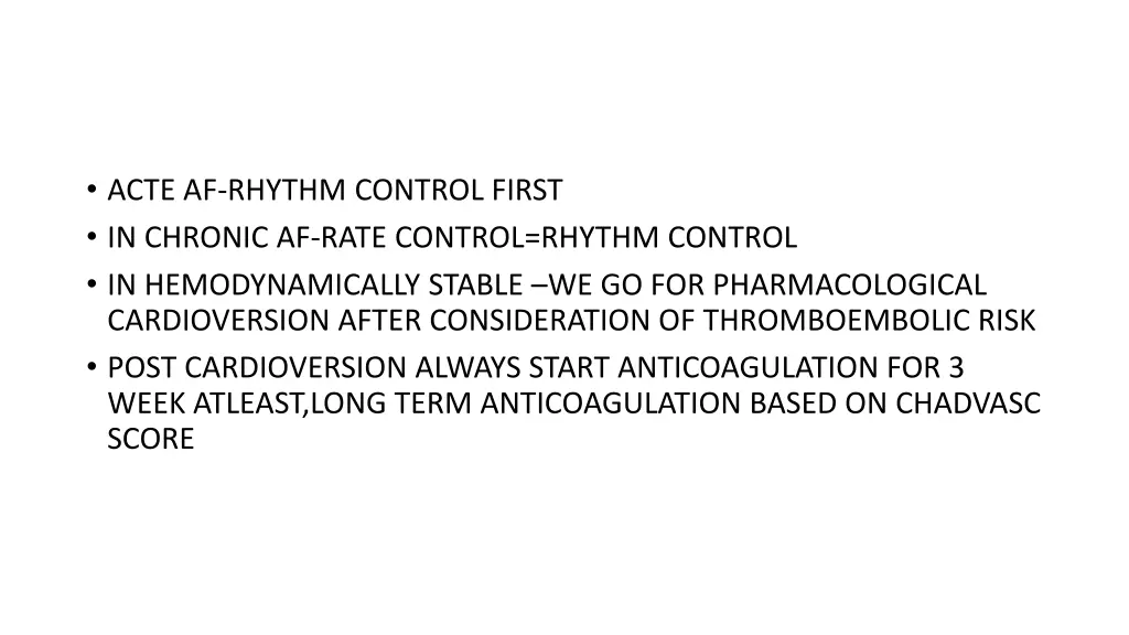 acte af rhythm control first in chronic af rate