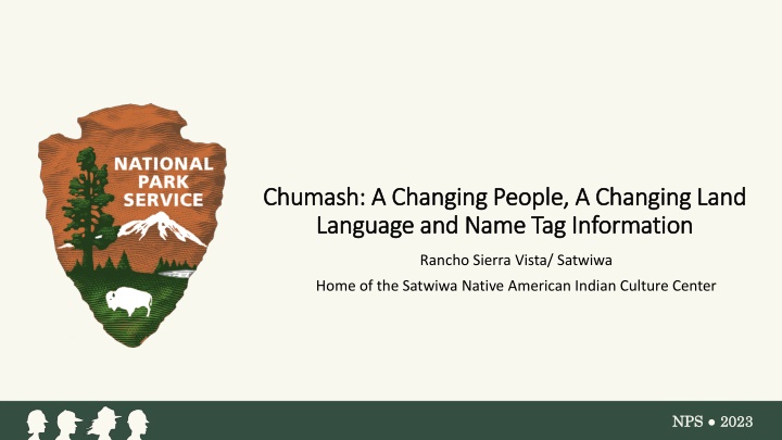 chumash a changing people a changing land chumash