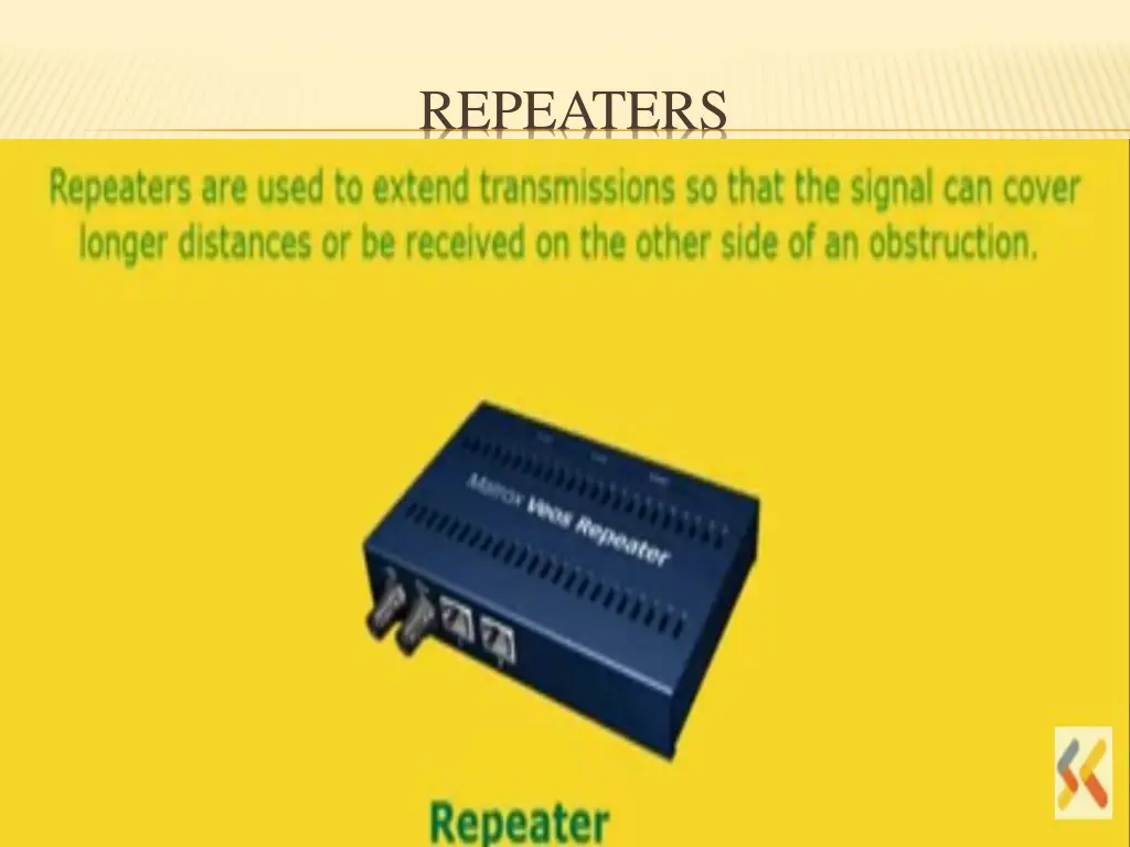 repeaters