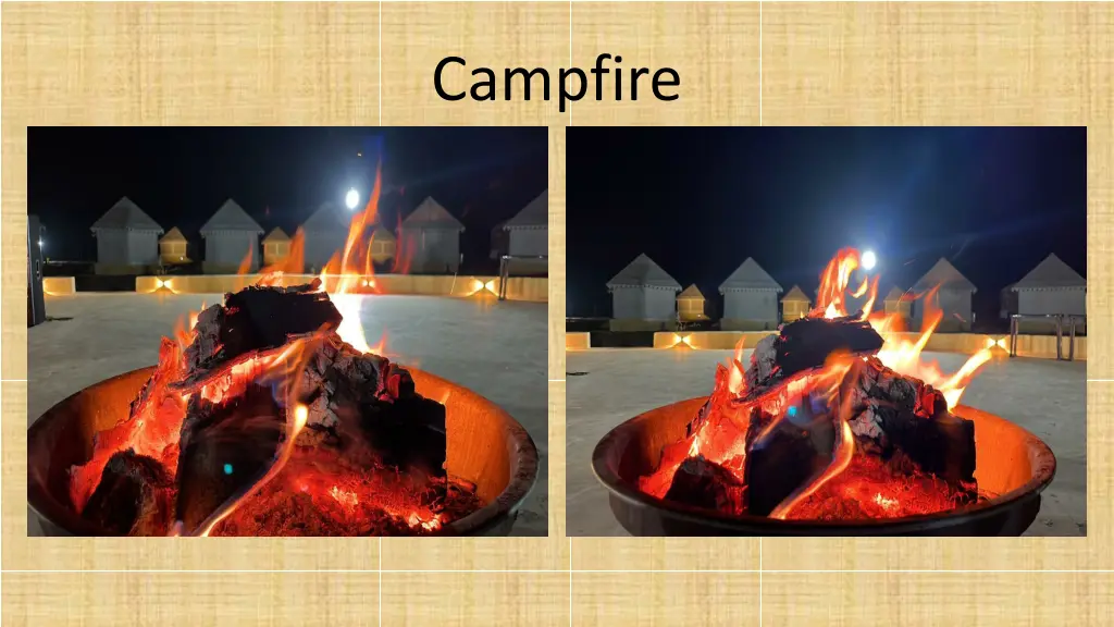 campfire