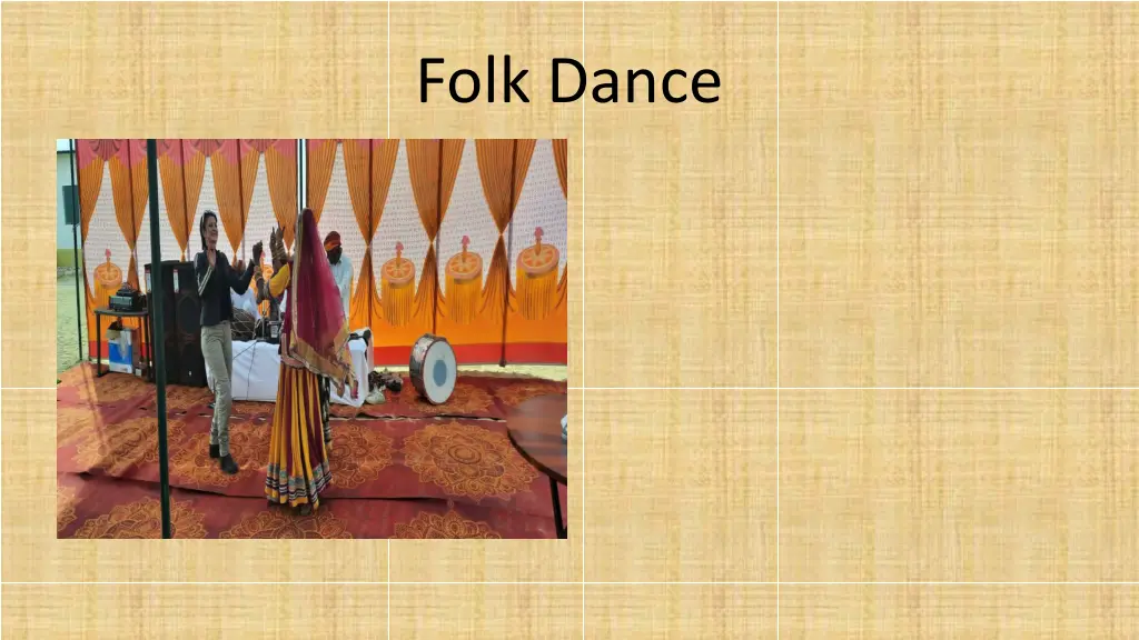 folk dance