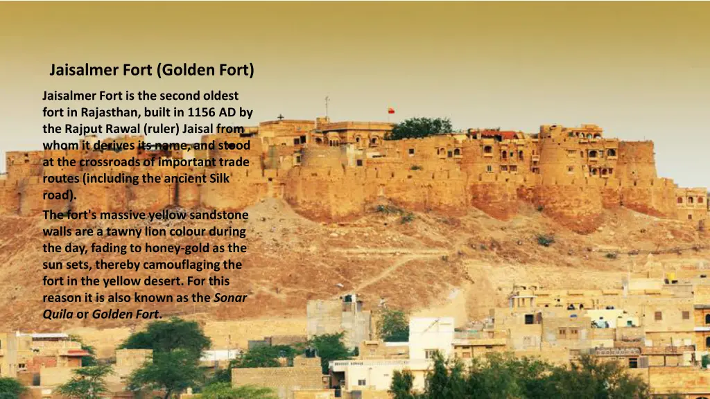 jaisalmer fort golden fort