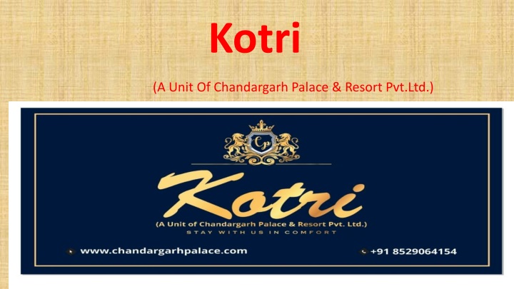 kotri