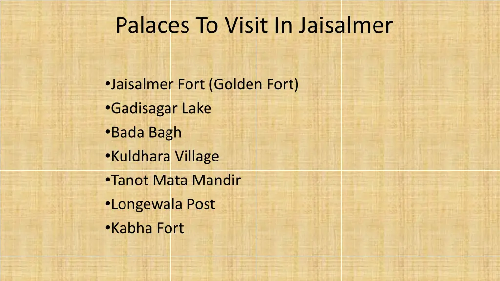 palaces to visit in jaisalmer