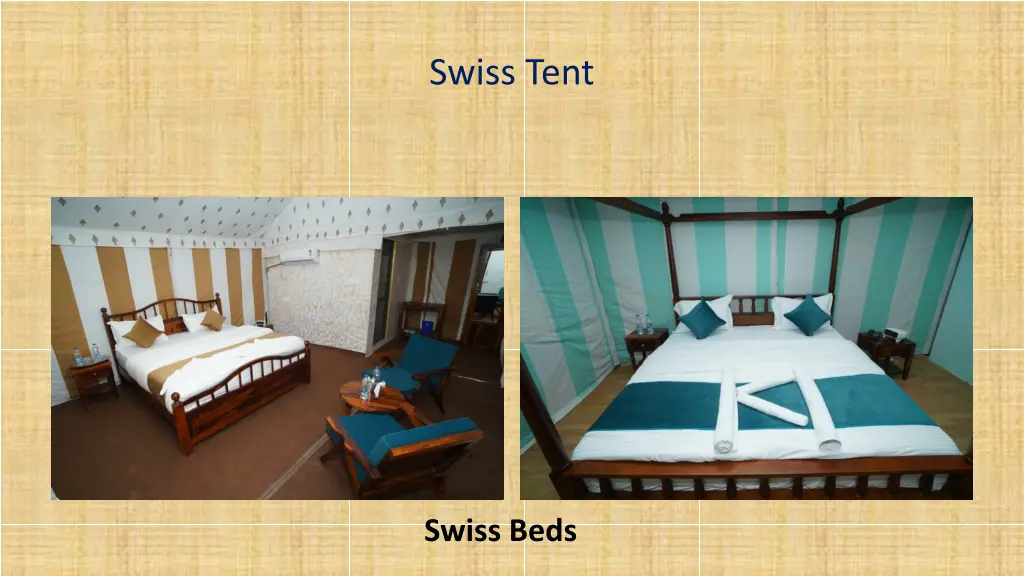 swiss tent 1