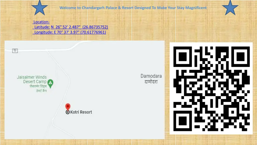 welcome to chandargarh palace resort designed